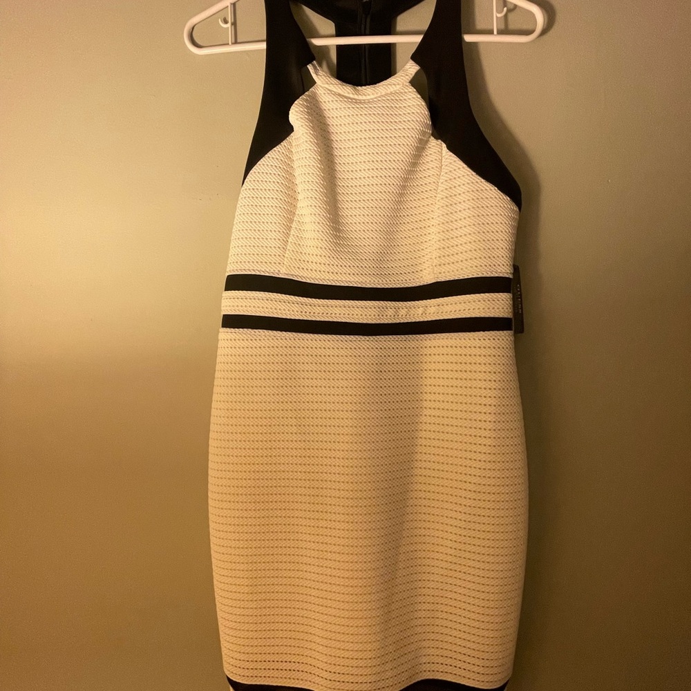 Guess Black and White dress